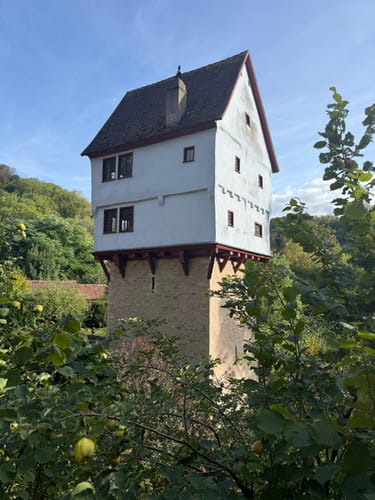Rothenburg ob der Tauber - Walkmühle - Detwang