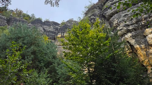 Schrammsteine Rundweg