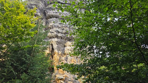 Schrammsteine Rundweg