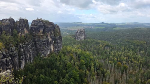 Schrammsteine Rundweg