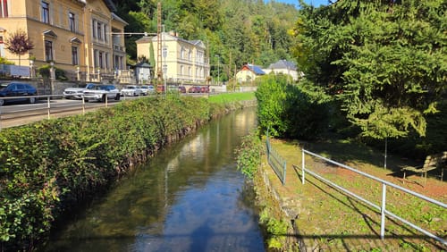 Schrammsteine Rundweg