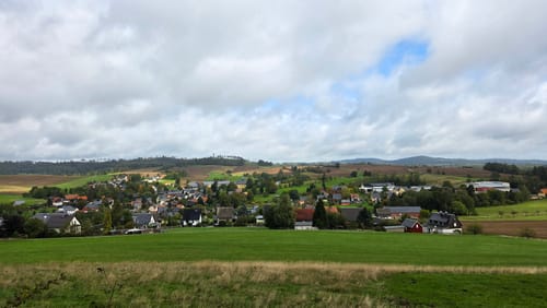 Obere Schleuse über Hinterjermsdorf