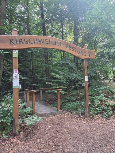 Kirschweiler Festung (Premiumwanderweg)