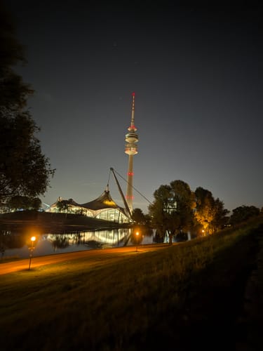 Olympiapark - West Eingang