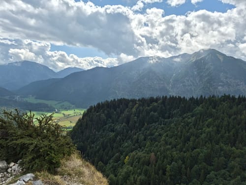Kofel von Oberammergau