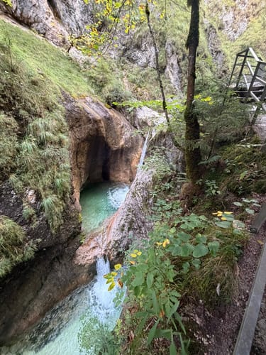 Durch die Almbachklamm nach Ettenberg