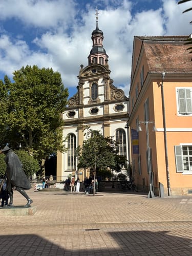 Durch die Altstadt von Speyer