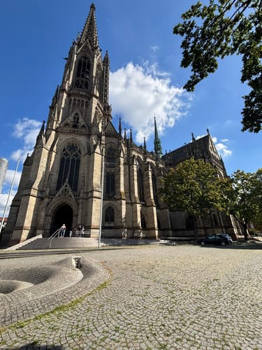 Durch die Altstadt von Speyer