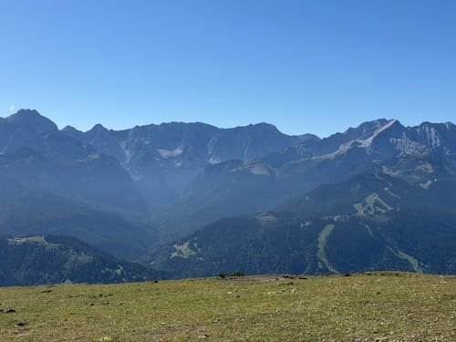 Wank Bergstation via Tal- und Mittelstation