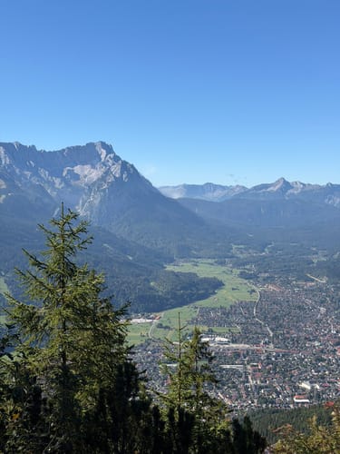Wank Bergstation via Tal- und Mittelstation
