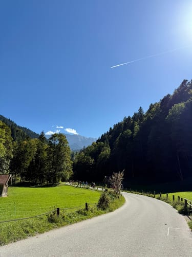 Partnachklamm Weg