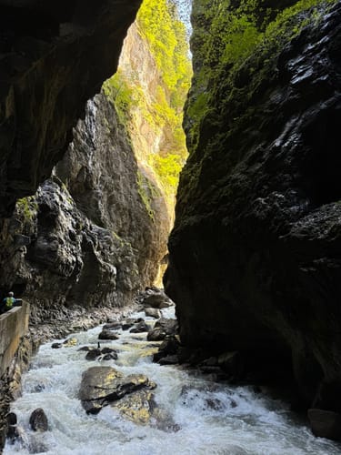 Partnachklamm Weg