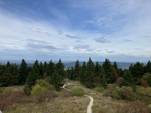 Silberhaus - Platte - Nusshardt - Schneeberg - Fichtelsee