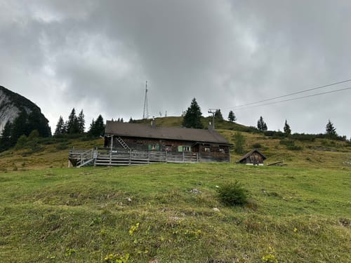 SalzAlpenSteig Etappe 16: Gablonzer Hütte - Gosau