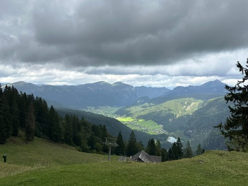 Via Alpina Violetter Weg, Etappe 33 : Gosau - Theodor-Körner Hütte