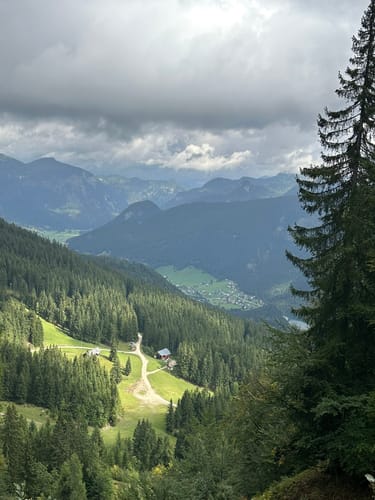 Via Alpina Violetter Weg, Etappe 33 : Gosau - Theodor-Körner Hütte