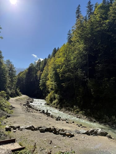 Partnachklamm Weg