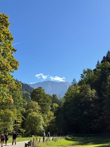 Partnachklamm Weg