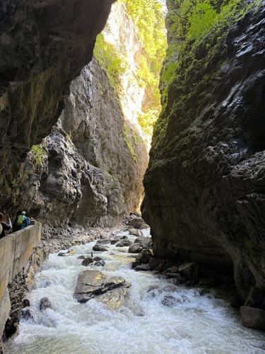 Partnachklamm Weg