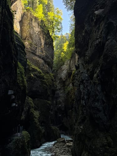 Partnachklamm Weg