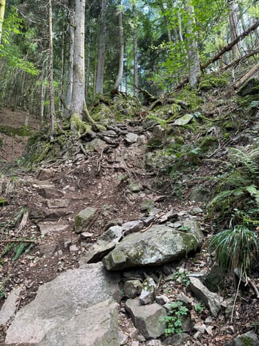 Zweribachwasserfälle