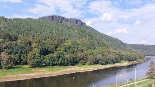 Heidepromenade, Pfaffensteinweg und Quirlpromenade