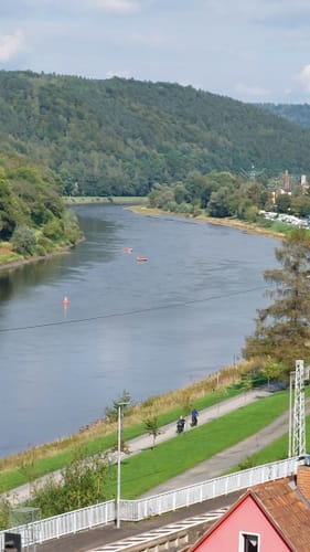 Heidepromenade, Pfaffensteinweg und Quirlpromenade