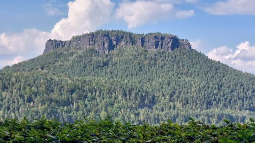 Heidepromenade, Pfaffensteinweg und Quirlpromenade