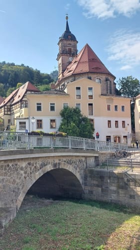 Heidepromenade, Pfaffensteinweg und Quirlpromenade