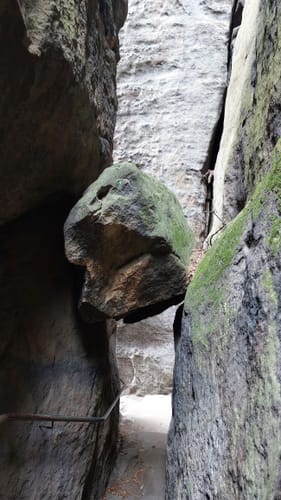 Heidepromenade, Pfaffensteinweg und Quirlpromenade
