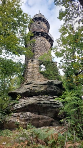 Heidepromenade, Pfaffensteinweg und Quirlpromenade