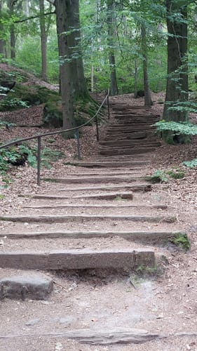 Heidepromenade, Pfaffensteinweg und Quirlpromenade