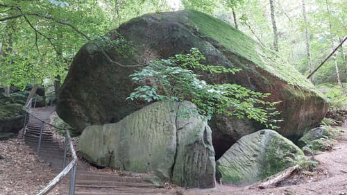 Heidepromenade, Pfaffensteinweg und Quirlpromenade