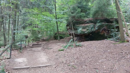 Heidepromenade, Pfaffensteinweg und Quirlpromenade