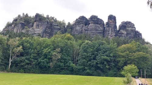 Heidepromenade, Pfaffensteinweg und Quirlpromenade