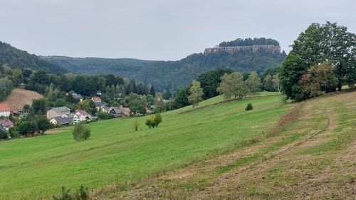 Heidepromenade, Pfaffensteinweg und Quirlpromenade