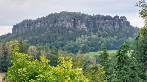 Heidepromenade, Pfaffensteinweg und Quirlpromenade