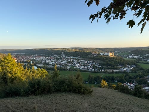 Rund um die Bischofsstadt Eichstätt