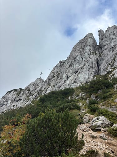 Kampenwand und Sulten ab Aigen