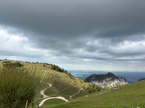 Kampenwand und Sulten ab Aigen