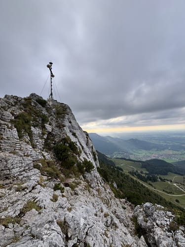 Kampenwand und Sulten ab Aigen