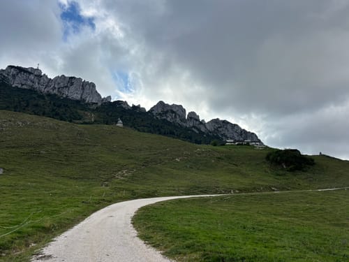 Kampenwand und Sulten ab Aigen