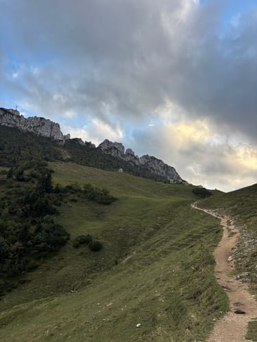 Kampenwand und Sulten ab Aigen