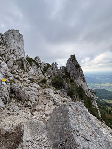 Kampenwand und Sulten ab Aigen