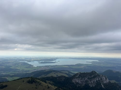 Kampenwand und Sulten ab Aigen