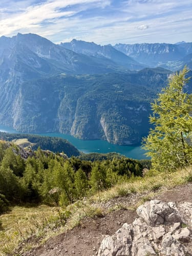 Auf den Jenner über die Wasserfallalm