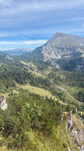 Auf den Jenner über die Wasserfallalm