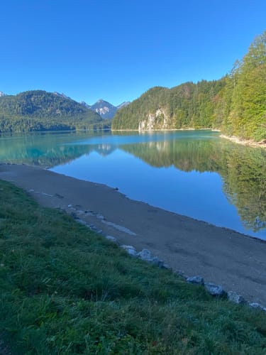 Alpsee Rundweg