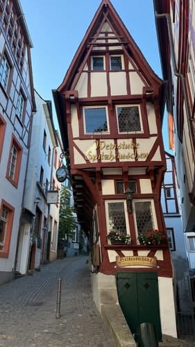 Von Bernkastel-Kues zur Wilhelmshöhe