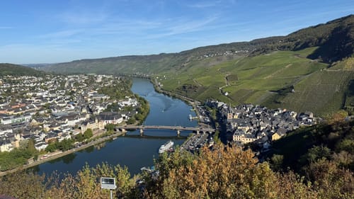 Von Bernkastel-Kues zur Wilhelmshöhe